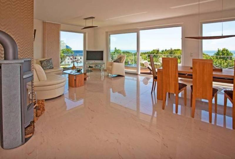 Villa Ostseeblick 5_ mit Meer_ und - Appartement Avec Vue Sur La Mer