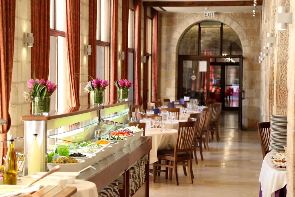 Restaurace v ubytování Notre Dame of Jerusalem Center
