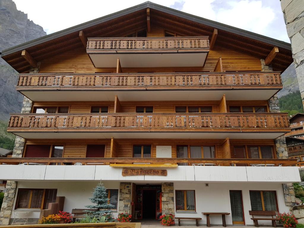 Budova, kde se apartmán nachází