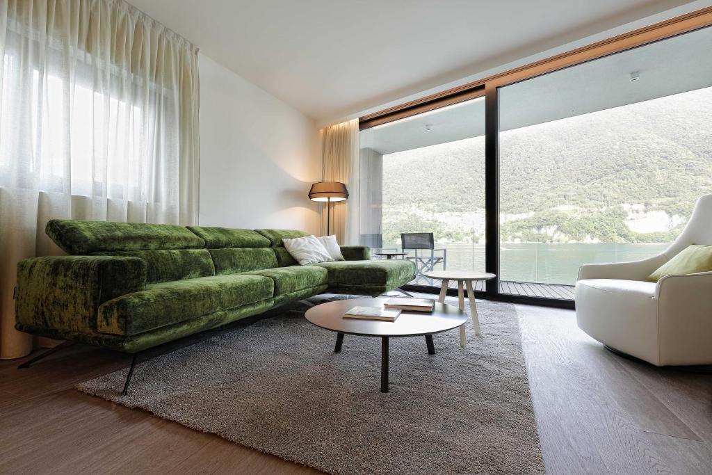 Posezení v ubytování Laglio Como Lake Resort