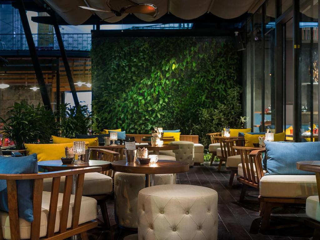 Posezení v ubytování Hotel G Yangon