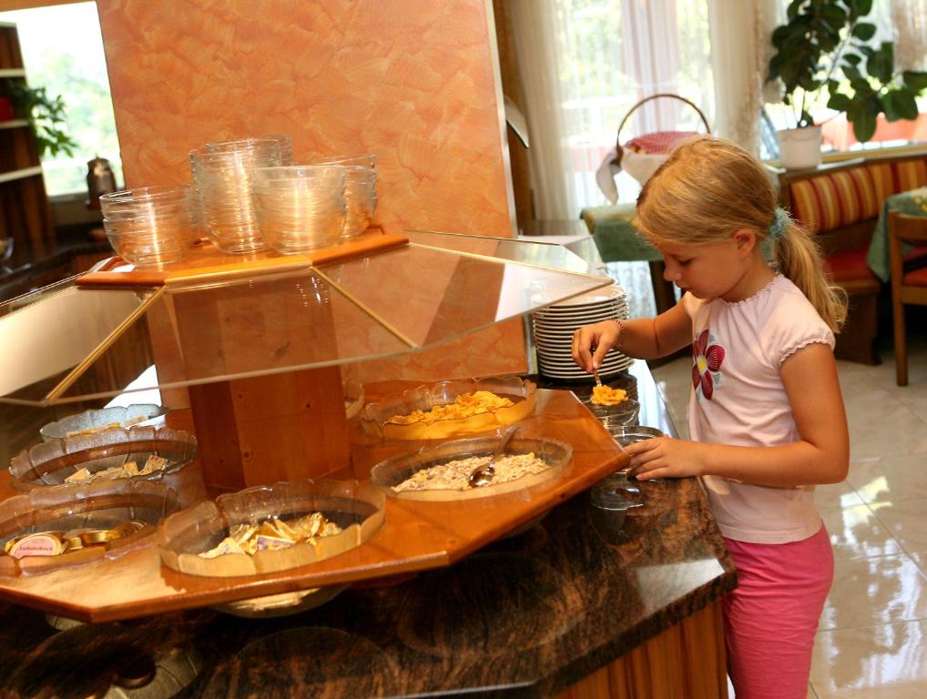Hosté ubytování Vitalhotel Sonnblick
