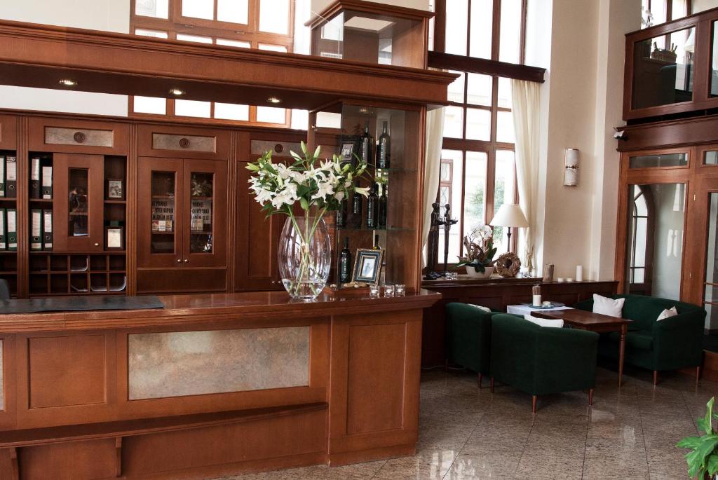 Restaurace v ubytování Hotel Slunce