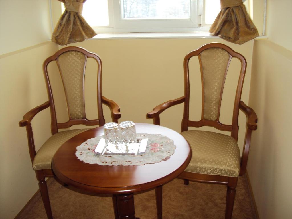 Posezení v ubytování Hotel Maxim