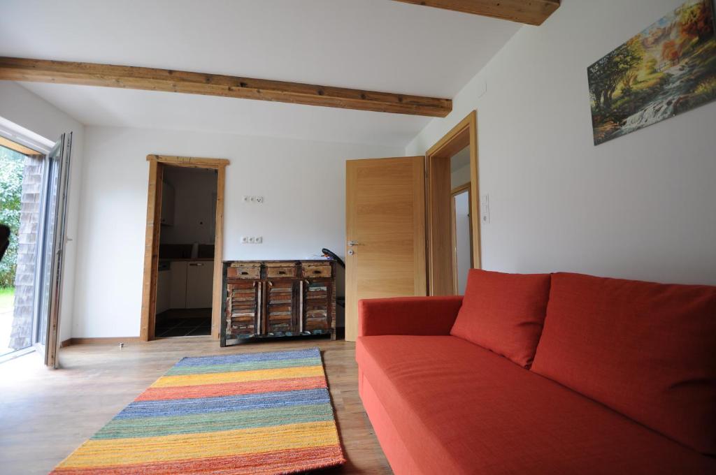 Posezení v ubytování Haus Astner