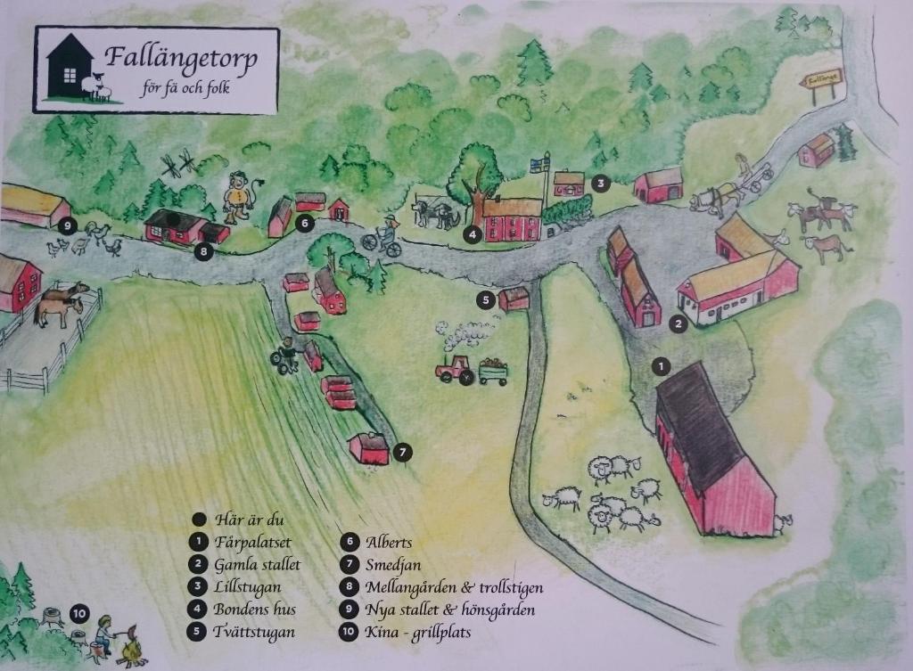 Fotografie z fotogalerie ubytování Mellangården v destinaci Västerbykil