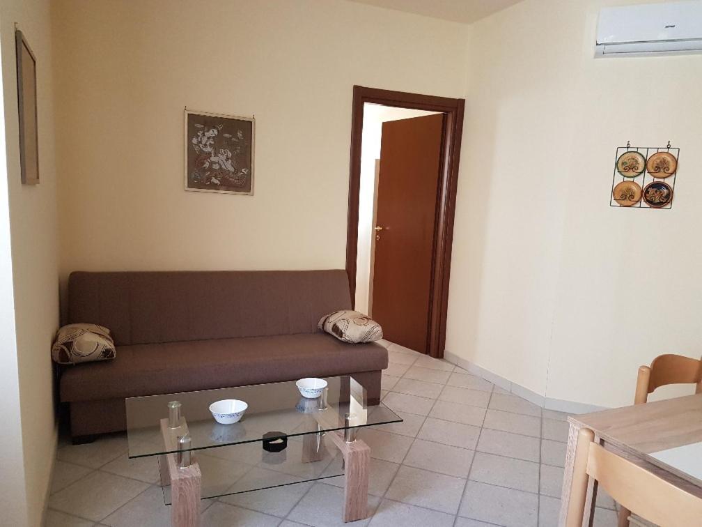 Posezení v ubytování Appartamenti Via La Marmora