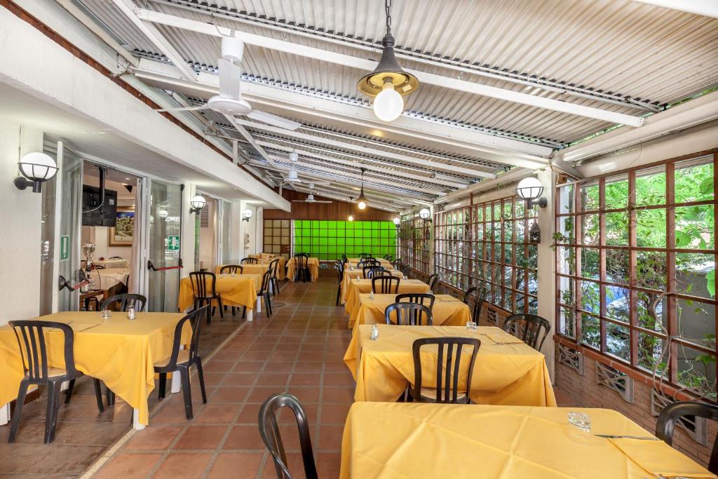 Restaurace v ubytování Hotel Tevere Perugia