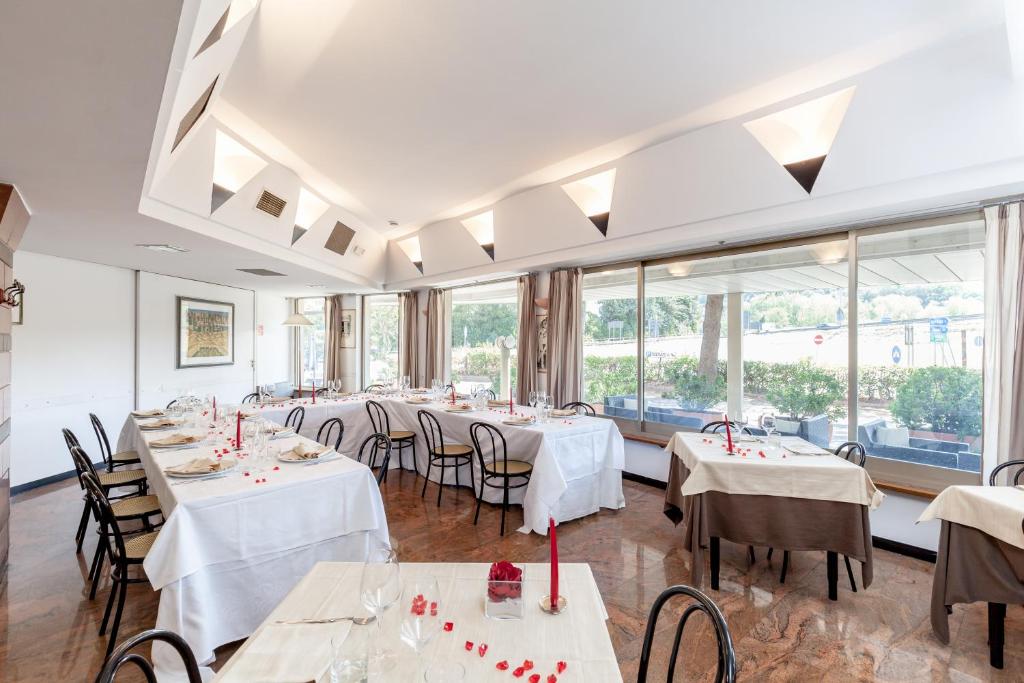 Restaurace v ubytování Hotel Tevere Perugia