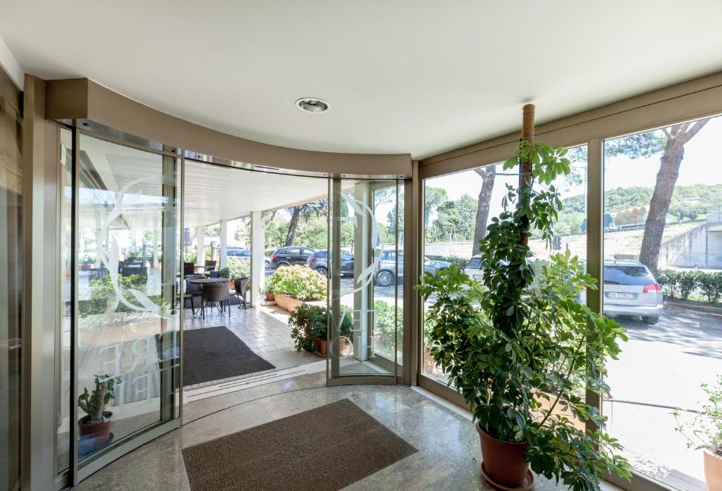 Zahrada ubytování Hotel Tevere Perugia