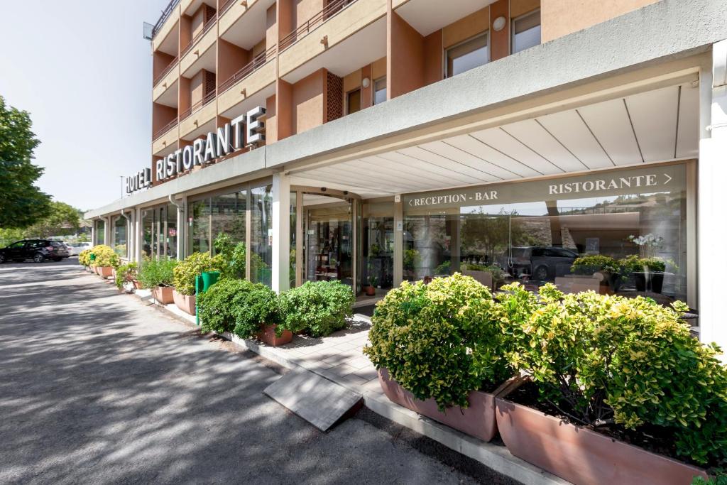 Budova, kde se hotel nachází