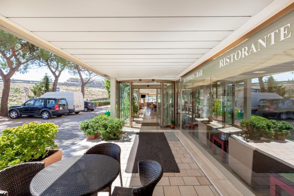 Restaurace v ubytování Hotel Tevere Perugia