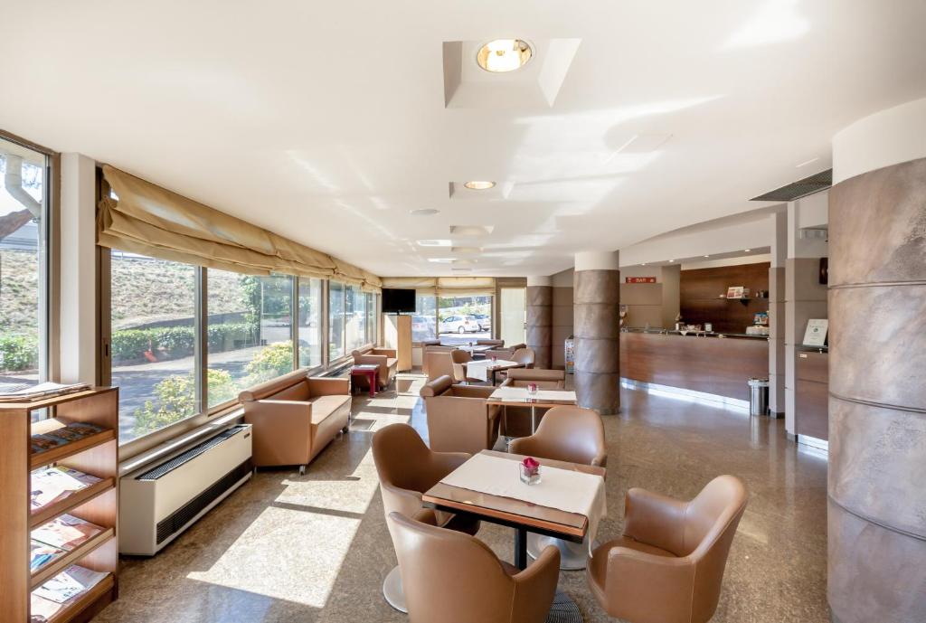Posezení v ubytování Hotel Tevere Perugia