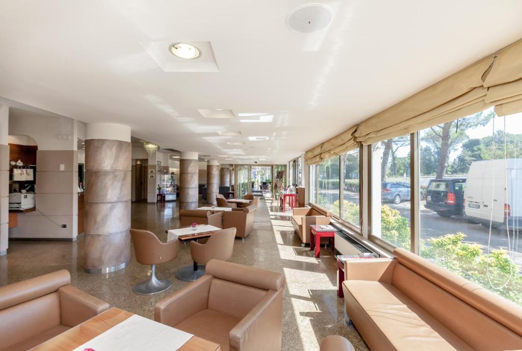Posezení v ubytování Hotel Tevere Perugia