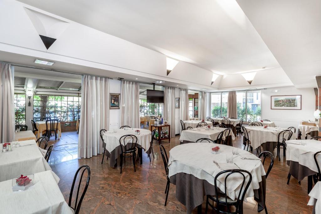 Restaurace v ubytování Hotel Tevere Perugia
