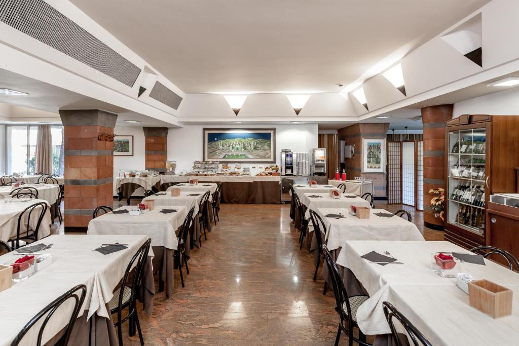 Restaurace v ubytování Hotel Tevere Perugia