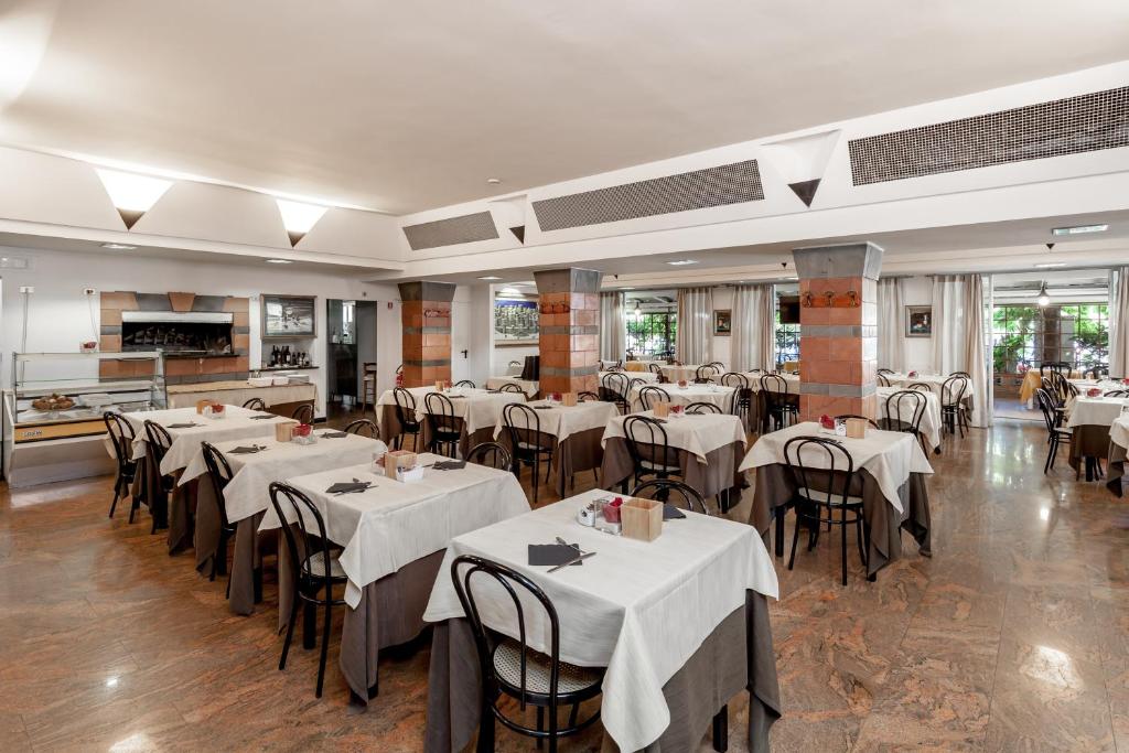 Restaurace v ubytování Hotel Tevere Perugia