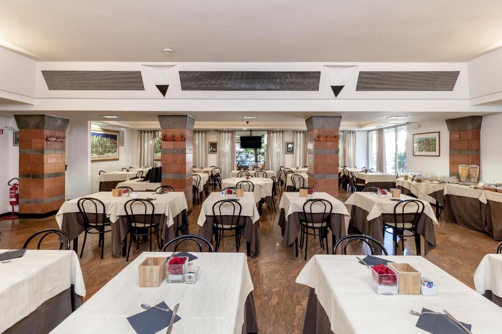 Restaurace v ubytování Hotel Tevere Perugia