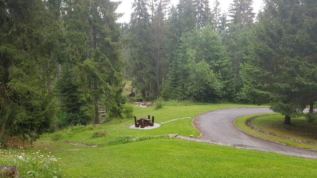 Příroda nedaleko apartmánu