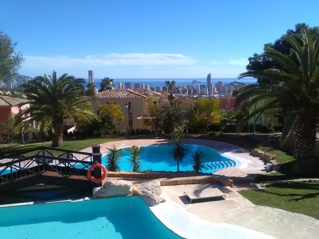 Villa Finca Benidorm Golf Bahia (Spanje Cala de Finestrat ...