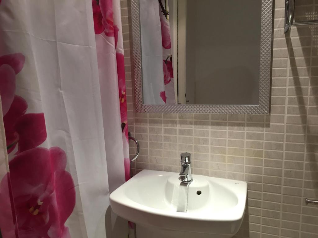 Kúpeľňa v ubytovaní Apartaments Muntaner I