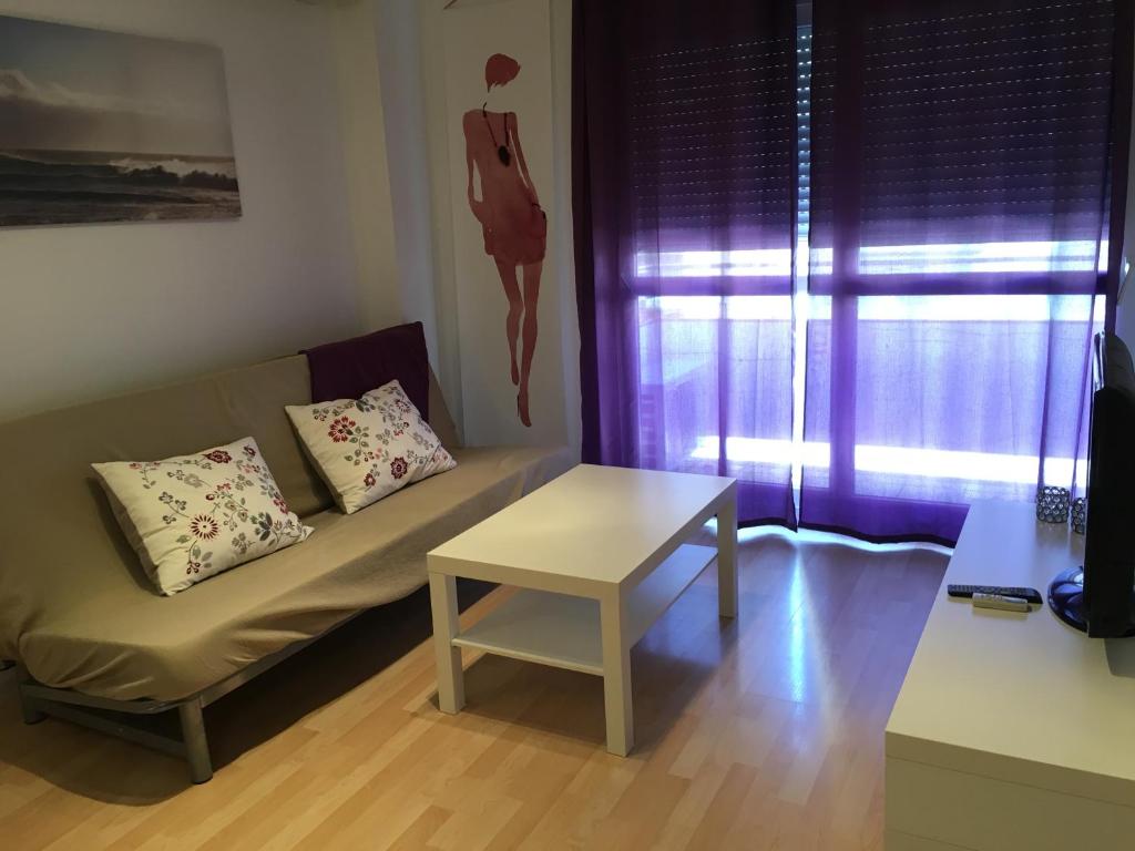 Posedenie v ubytovaní Apartaments Muntaner I