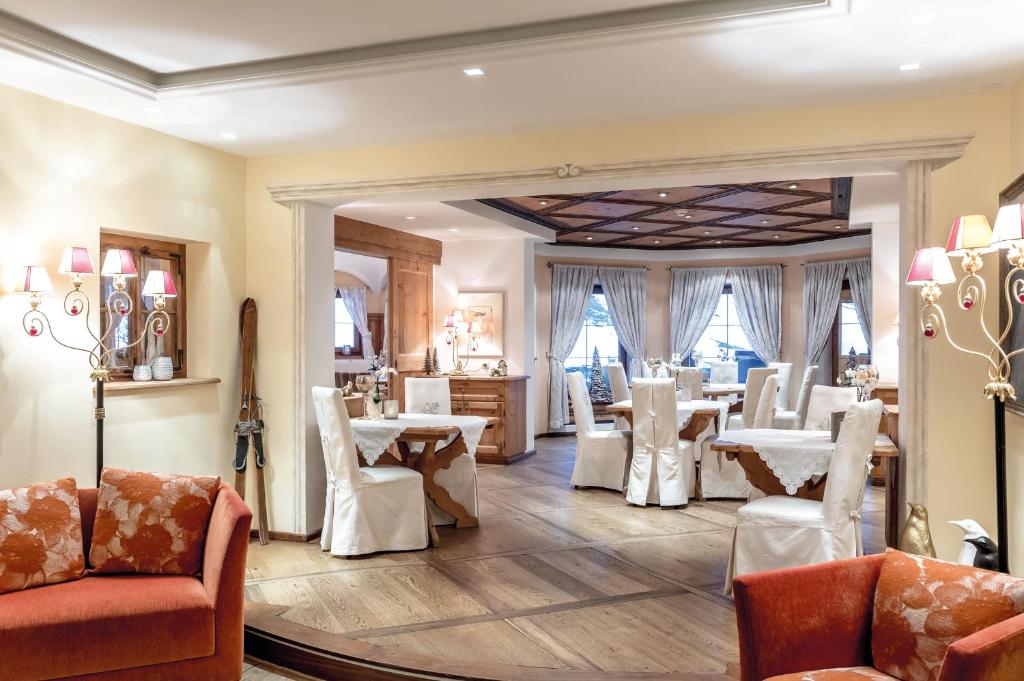 Posezení v ubytování Hotel Gotthard-Zeit