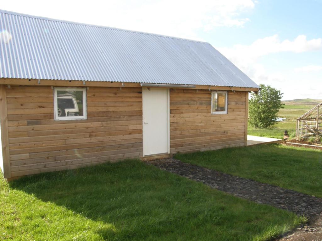 Zahrada ubytování Cozy Cottage Near Geysir