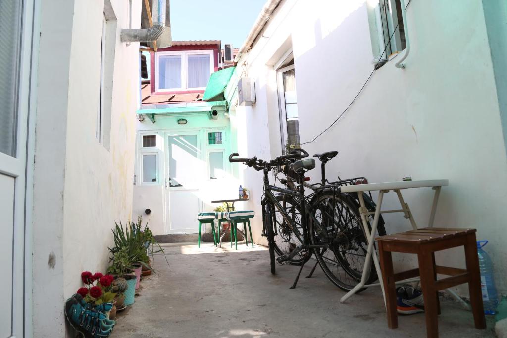 Jízda na kole v ubytování Guest House Nise nebo okolí