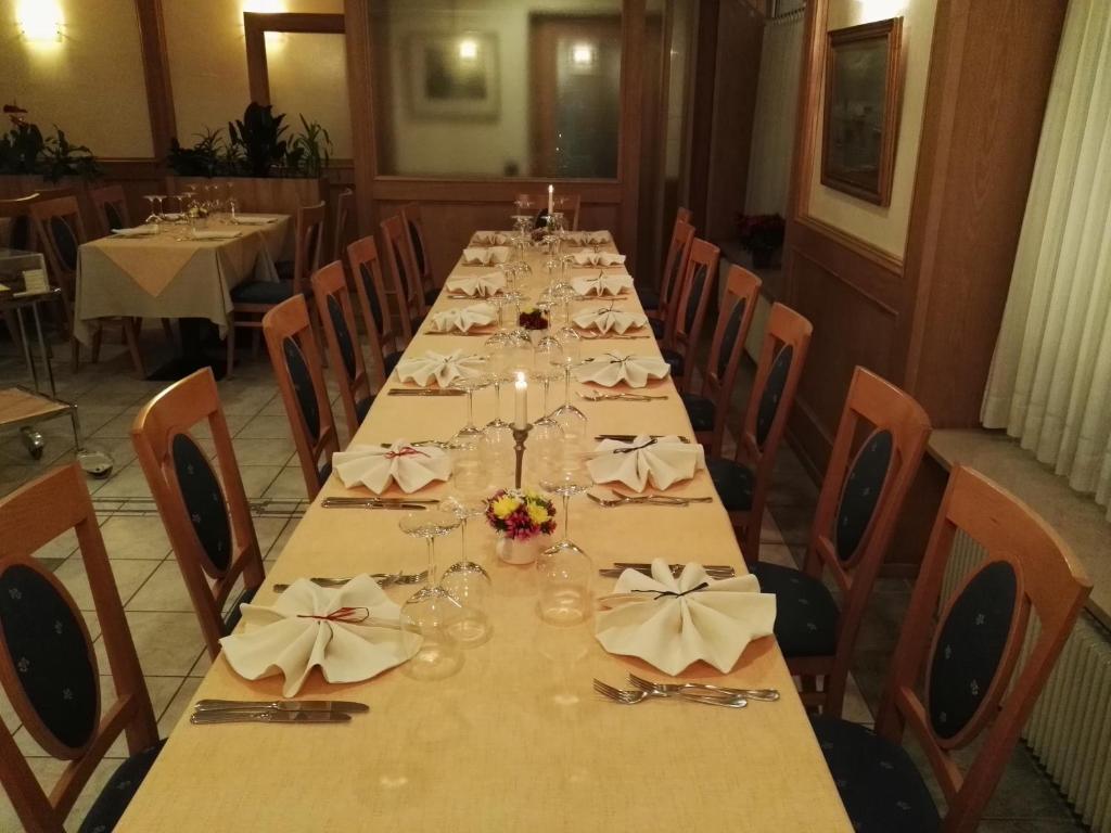 Restaurace v ubytování Hotel Ristorante Sagittario