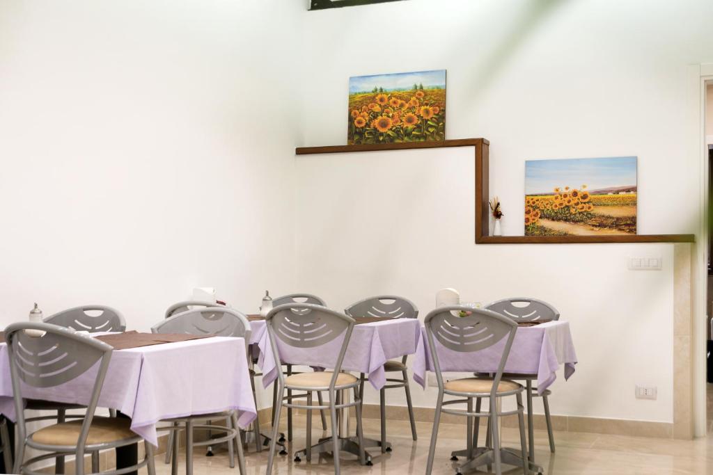 Restaurace v ubytování Il Torchio di Alchieri Moreno e C SAS