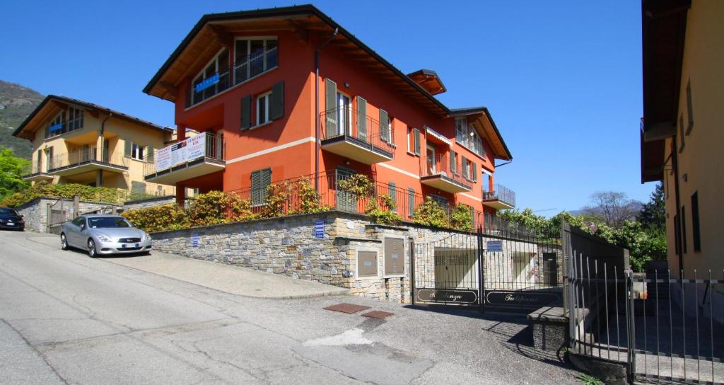Budova, kde se apartmán nachází
