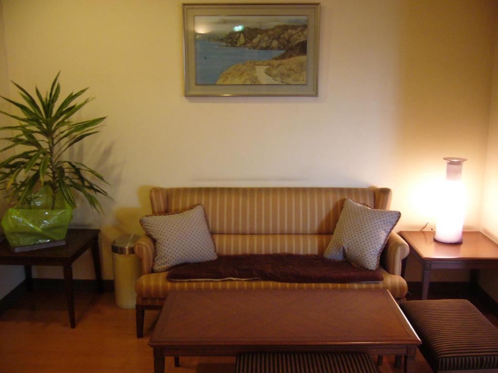 Posezení v ubytování Ageo Tobu Hotel