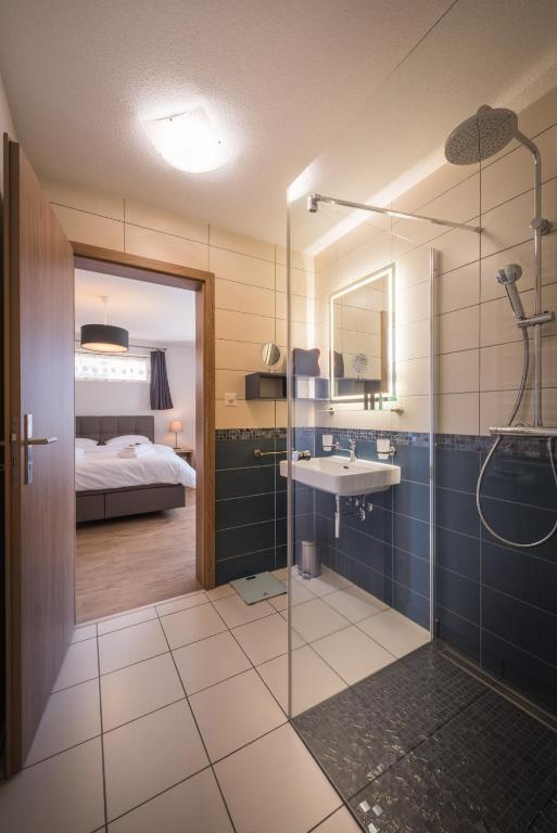 Postel nebo postele na pokoji v ubytování B+B Passifleur