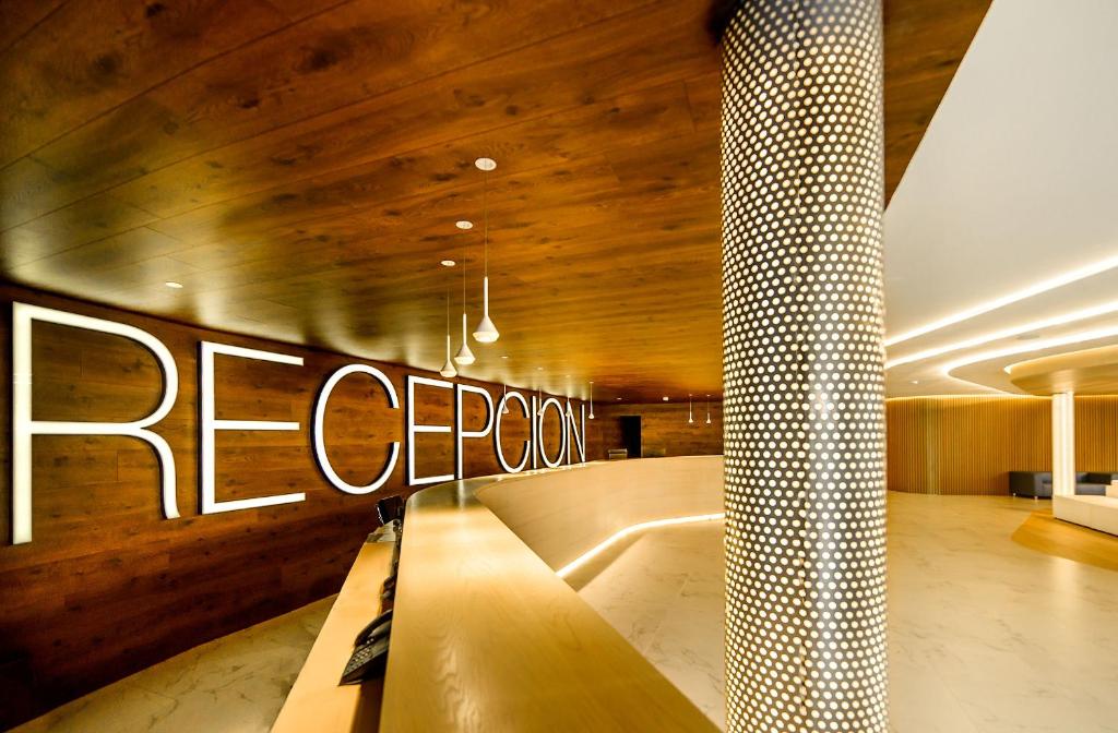 Vstupní hala nebo recepce v ubytování Hotel Carlos I