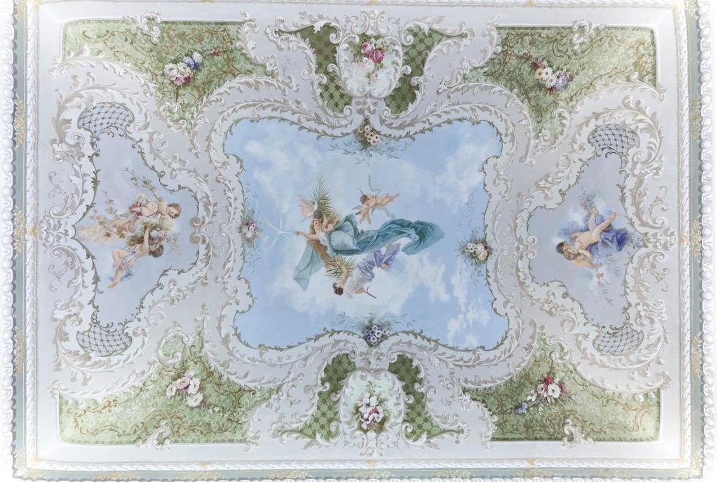 Půdorys ubytování Palazzo Favacchio - Patanè