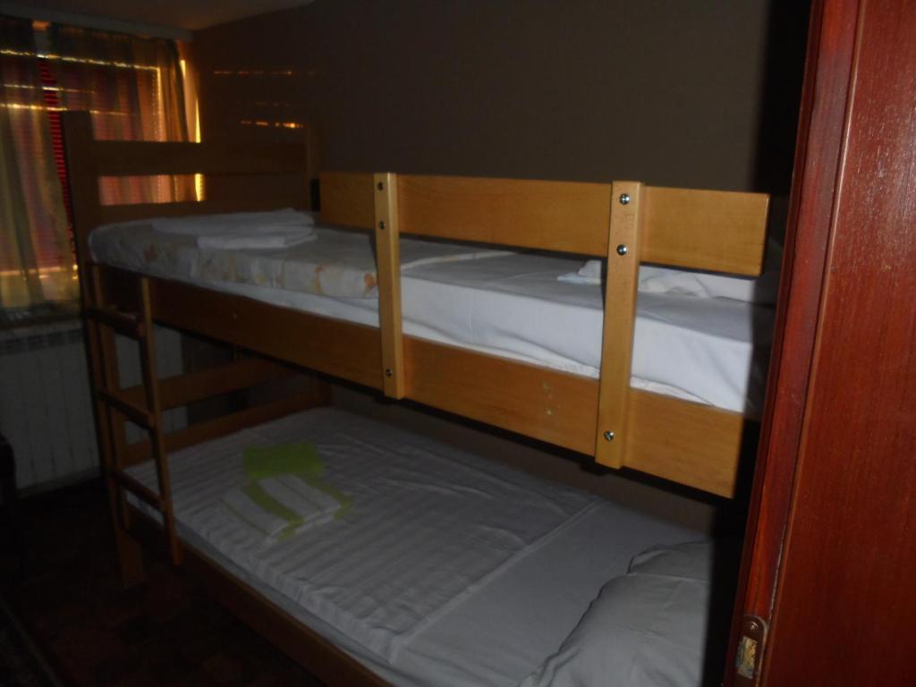 Postel nebo postele na pokoji v ubytování San Marko Motel