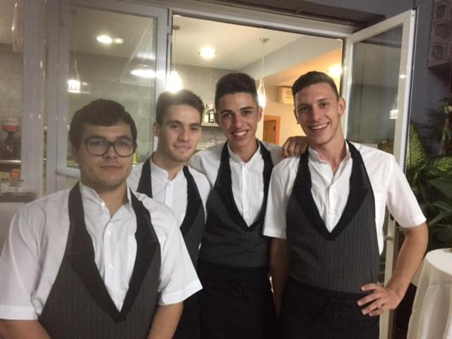 Clientes alojados en Hotel Sacratif