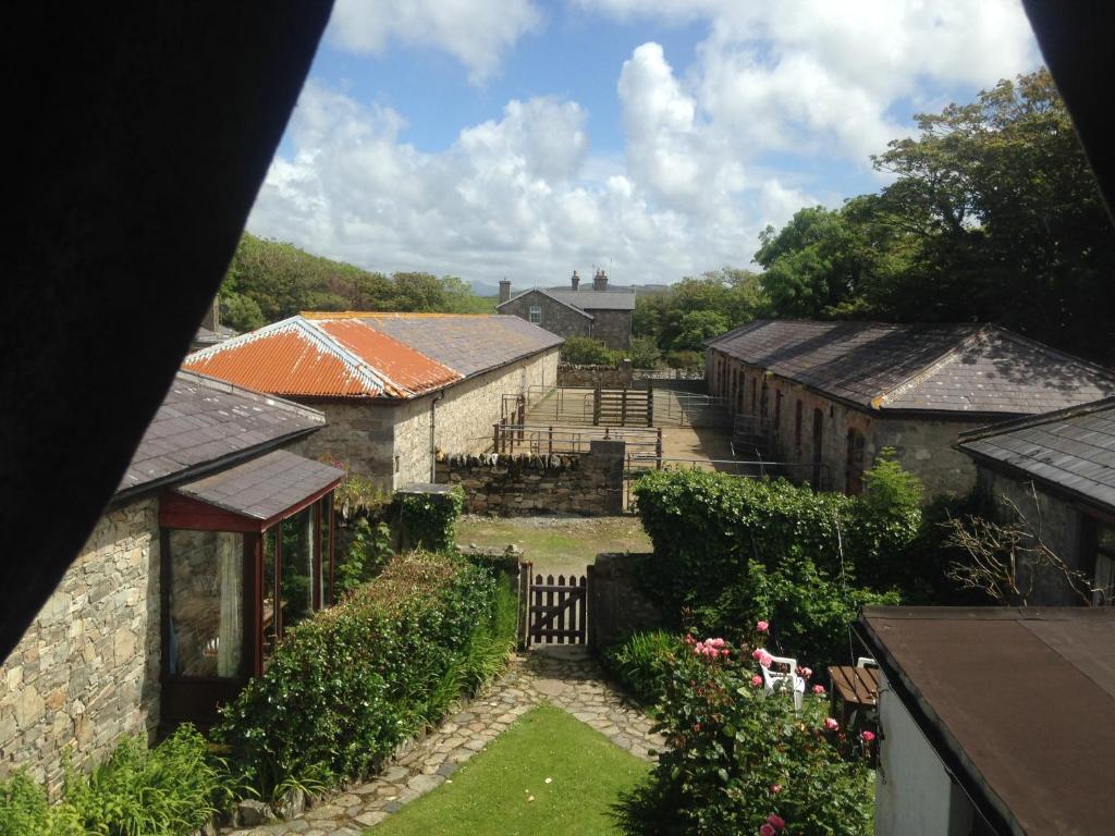 Zahrada ubytování Cleggan Farm Holiday Cottages