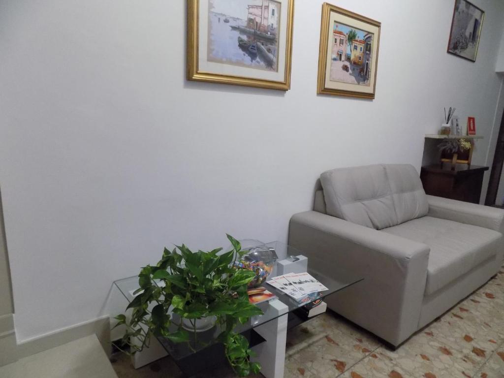 Posezení v ubytování Hotel Udinese da Aldo