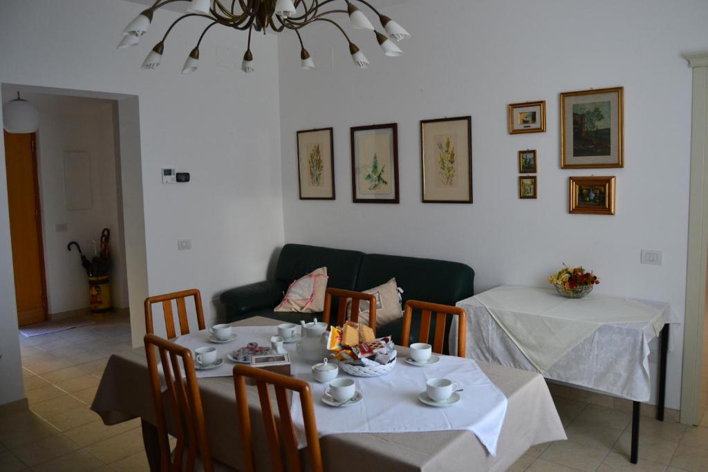 Posedenie v ubytovaní Dai Nonni, B&B a Chieti
