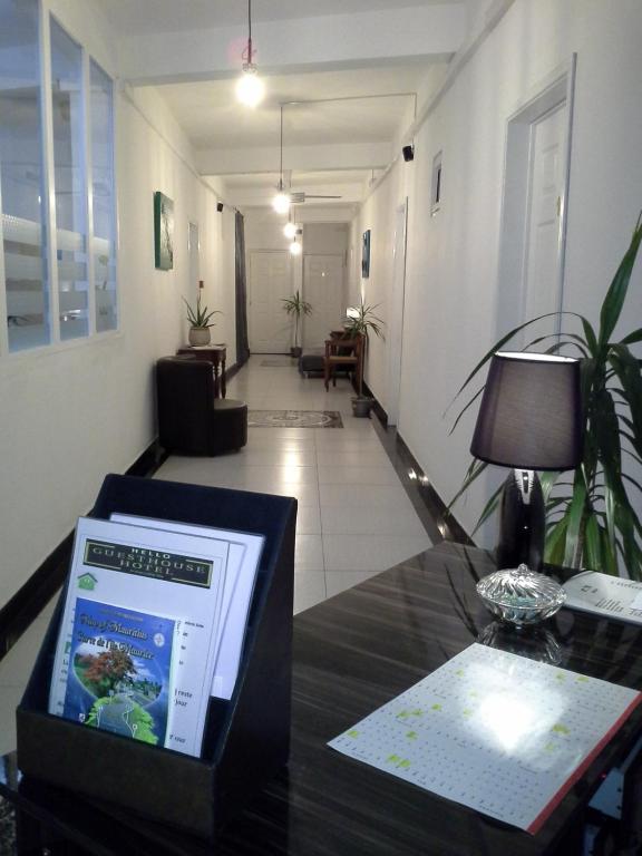 TV a/nebo společenská místnost v ubytování Hello Guest House