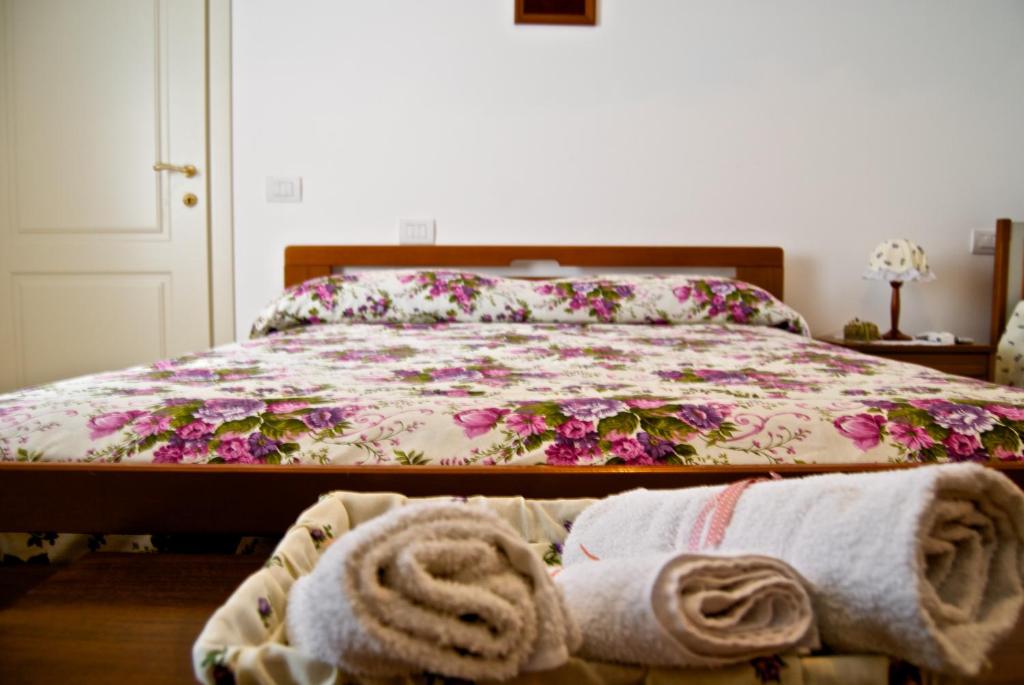 Posteľ alebo postele v izbe v ubytovaní Dai Nonni, B&B a Chieti