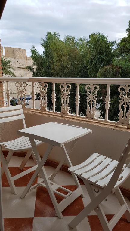 Balkón nebo terasa v ubytování Hotel Cabo de Mar