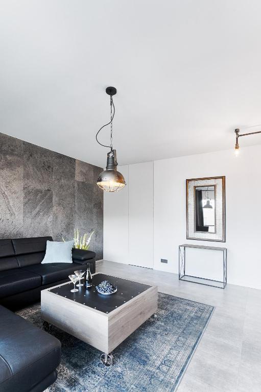 Posedenie v ubytovaní Qbik Loft Aparts