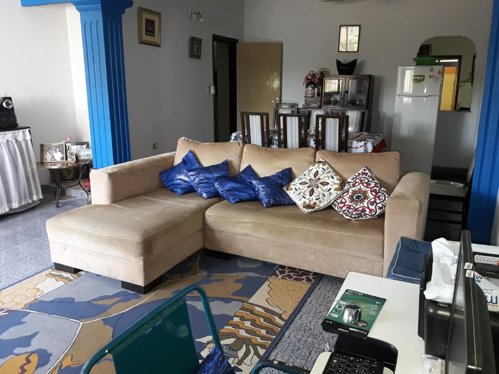 Posezení v ubytování Nueva Alborada Lodging House