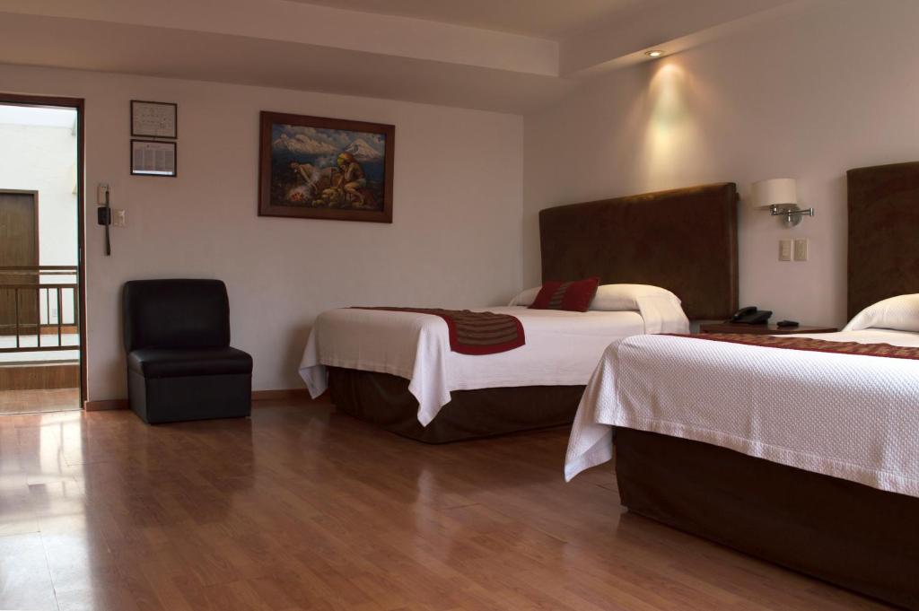Hotel Gillow - Chambre Double Avec 2 Lits Doubles