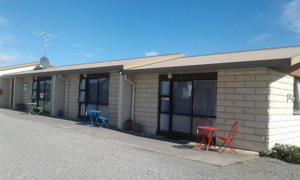 Budova, kde se motel nachází