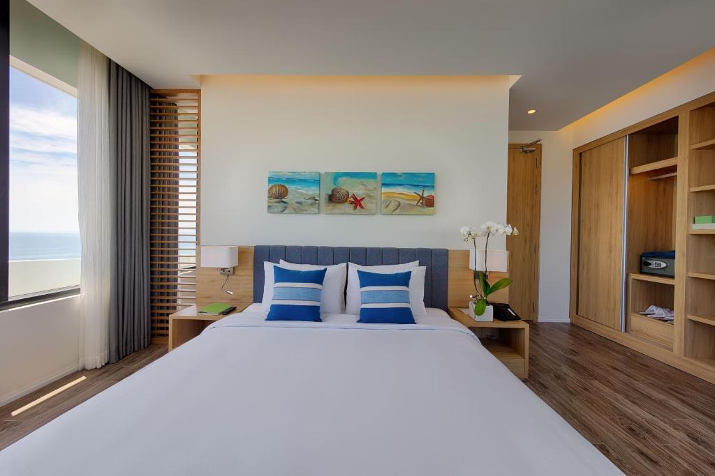 Suite Gia Đình Executive Nhìn Ra Biển