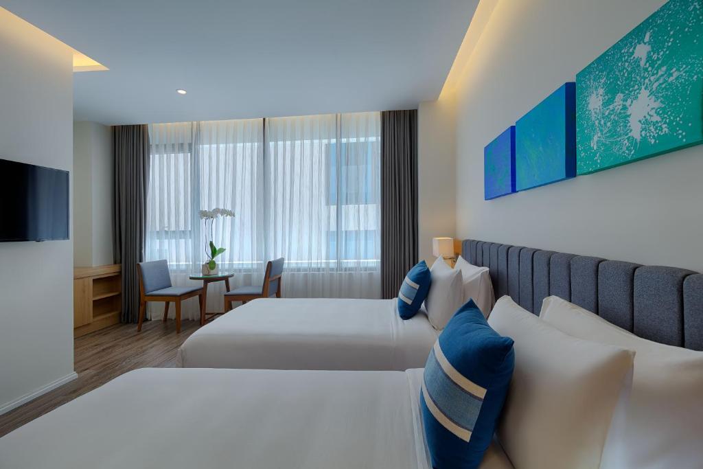 Deluxe Twin Room With Window